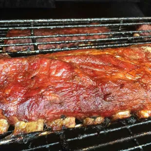 Slow Hickory Smoked Rib