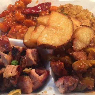 3 Entree special $8.49