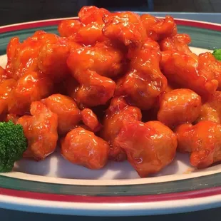 Orange chicken $9.95
