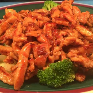 chicken teriyaki $11.25