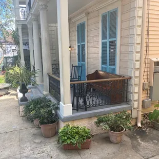 Front porch