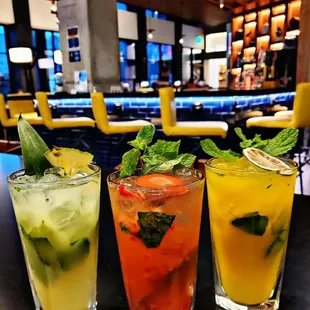 sushi and sashimi, drink