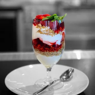 Greek Yogurt Parfait