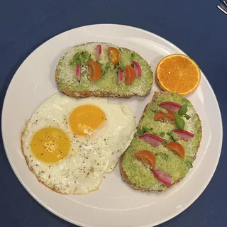 Hass Avocado Toast