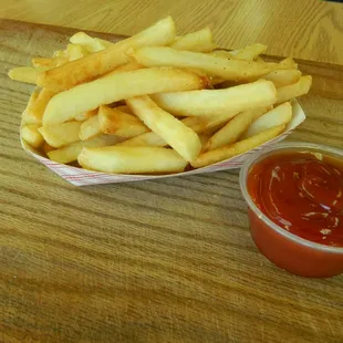 french fries
