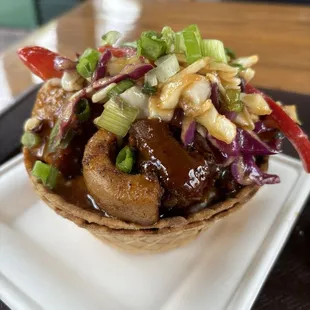 Korean Korean Barbecued Pork Belly Bowl