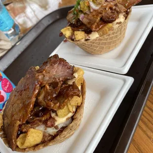 Barbecued Beef Brisket Bowl