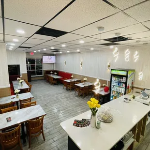 Fairfax Kabob Inside view is absolutely gorgeous