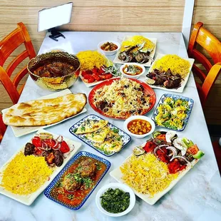 Part of our meal menu and more is coming