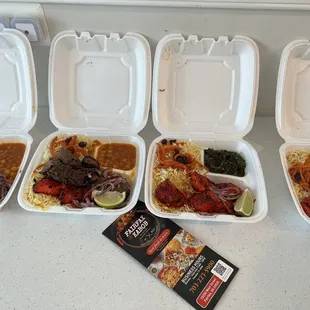 Combo Kabob Lamb&amp;Groundbeef and @F1 Chicken Breast Kabob