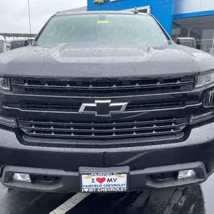 2021 Silverado RST