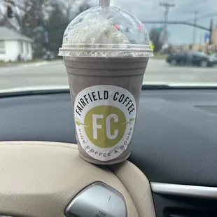 Cookies and cream Frappechiller