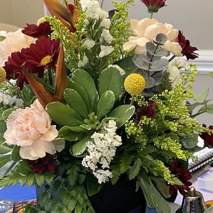 Flowers from Fairfield Florist.