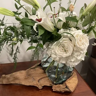 Still fresh and beautiful a week later!