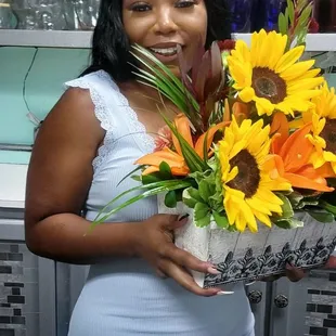 Private floral arrangement class