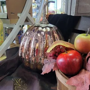 Goodies inside the shop