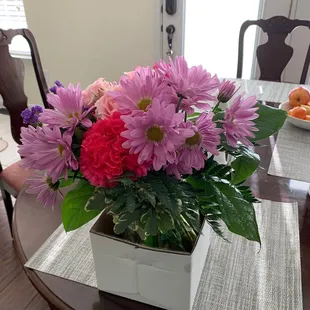 This is supposed to be a tulip arrangement.