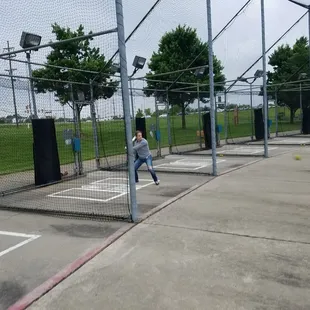 Batting cages
