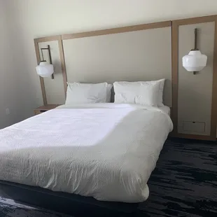 Accessible king room