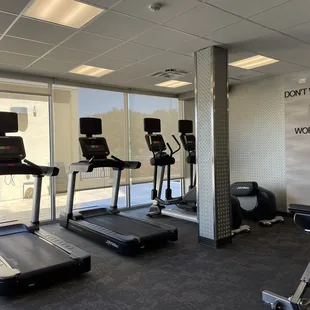 Fitness center