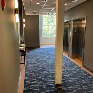 Elevator area 4th floor