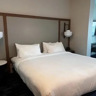 King bed