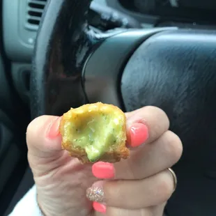 Broccoli cheese bites