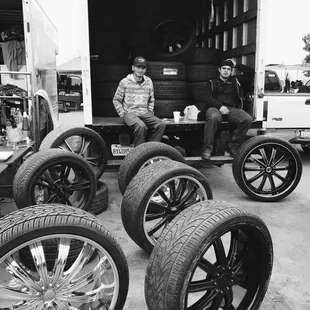 We be rollin' www.nynomads.com