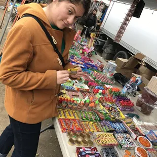 Lots of candy www.nynomads.com