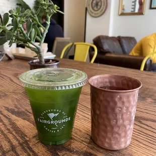 a view of a coffee shop