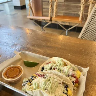 Breakfast Tacos