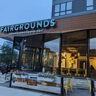 Fairgrounds Coffee and Tea, Milwaukee