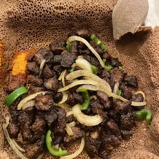 Lamb Spicy Lega Tibs