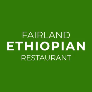Fairland Ethiopian Restaurant