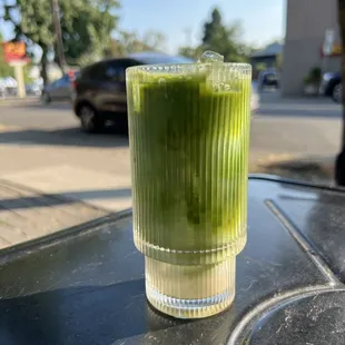 Iced Matcha Latte