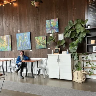 If this doesn&apos;t scream hipster Portland coffee shop culture, I don&apos;t know what does. The aesthetic!