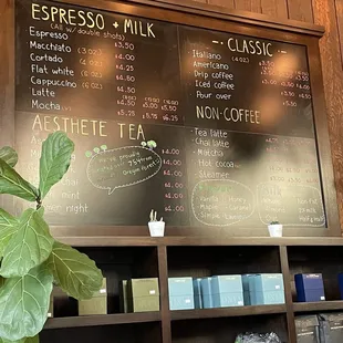 Menu as of 9/17/23
