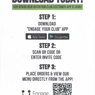 Steps to order online