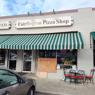 Front of Fairlington Pizza Shop 1715 Centre Plaza, Alexandria