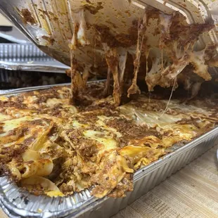 Meat Lasagna