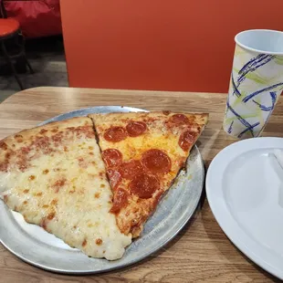 Two slice special