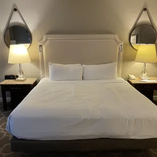 Master Bed of King Suite