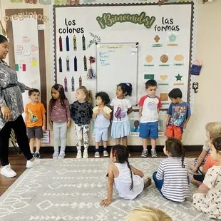 Learning Spanish! Learning a second language from a young age boosts problem-solving, critical-thinking, and listening skills.