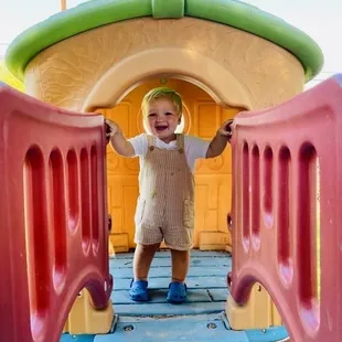 Our Toddler program introduces kiddos to #IBPYP in a loving environment they thrive in their first school experience through purposeful play