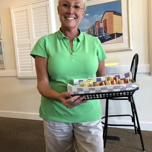 The owner was a sweetheart. Thank you