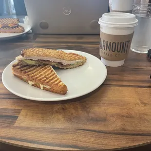 The Shocker and drip coffee