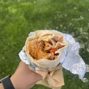 Asada burrito which was good