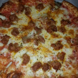 Italian sausage Pizza