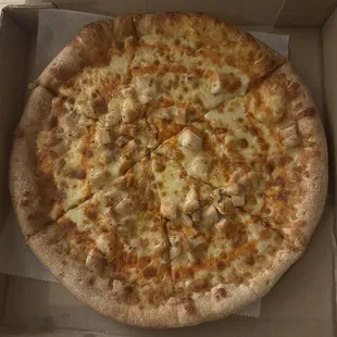 Buffalo Chicken Pizza