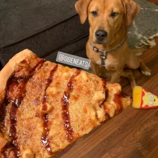 BBQ Chicken Pizza